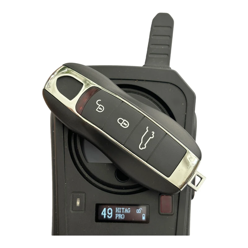 

Aftermarket New For Porsche Cayenne Remote Key 3 Button 433/315MHz PCF7945P Chip