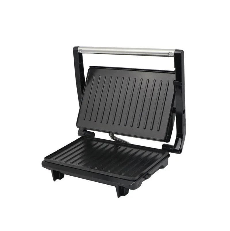 

Double Barbecue Machine Household Mini Breakfast Barbecue Machine 220V110V Sausage Burger Toast Grilling Steak Machine