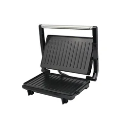 Double Barbecue Machine Household Mini Breakfast Barbecue Machine 220V110V Sausage Burger Toast Grilling Steak Machine