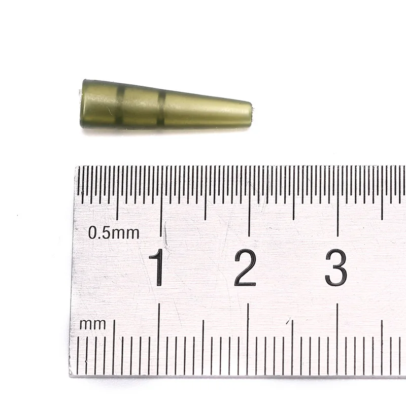 20 قطعة من أكمام صيد سمك الشبوط تربط أكمام خطافية سريعة التغيير #4