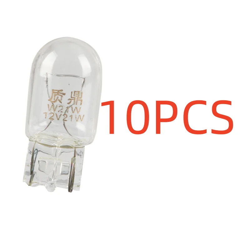 

NEW 10x Lot Top Quality long service life T 20 12V 21W Single filament large plug foam Clear Halogen Light Car Headlight Bulb