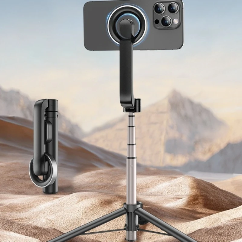 

Magnetic mobile phone holder, desktop bracket, support frame magsafe magnetic ring