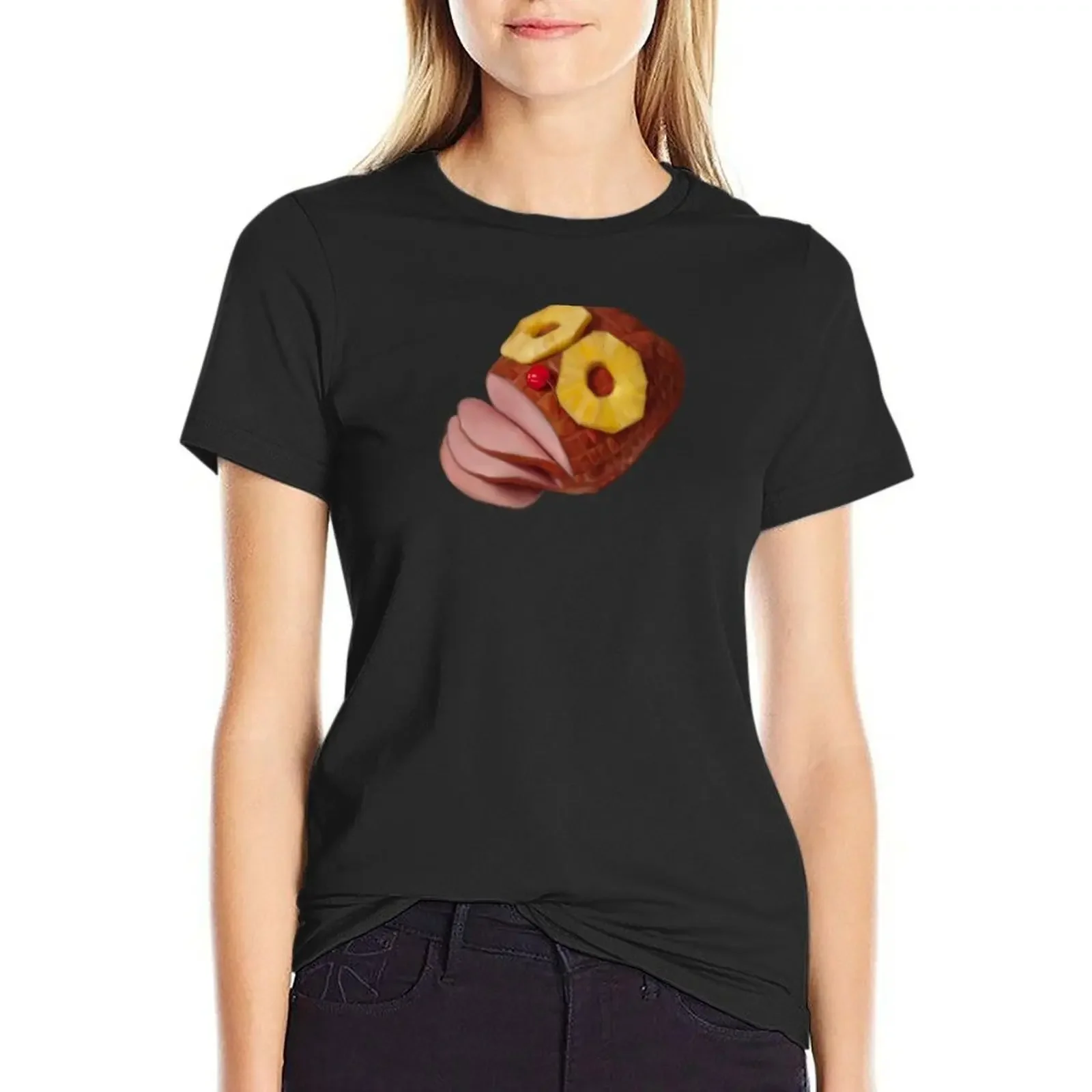 

RUM HAM T-Shirt animal prinfor sublime plain western t shirts for Women