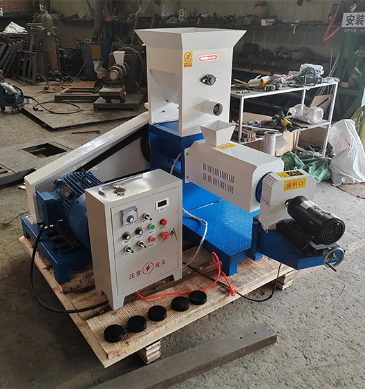 

Feed Extruder Food Peletizadora Floating Betta Fish Feed Extruder Machine for Tilappia