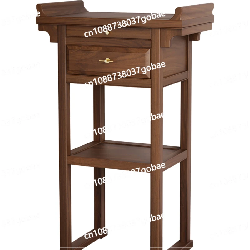 CX New Chinese Solid Wood Offering Table Incense Table Home Small Shentai Table