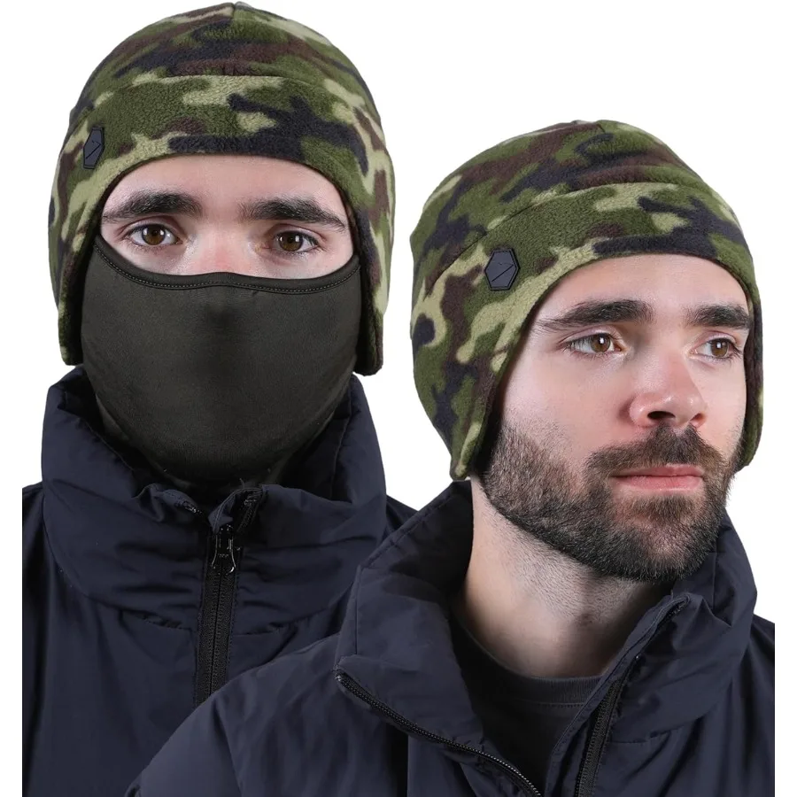 

Tough Headwear Skull Cap Beanie - Stretch Fit and Helmet Liner - Wind-Blocking and Winter Running Gear - Lightweight Ski Hat