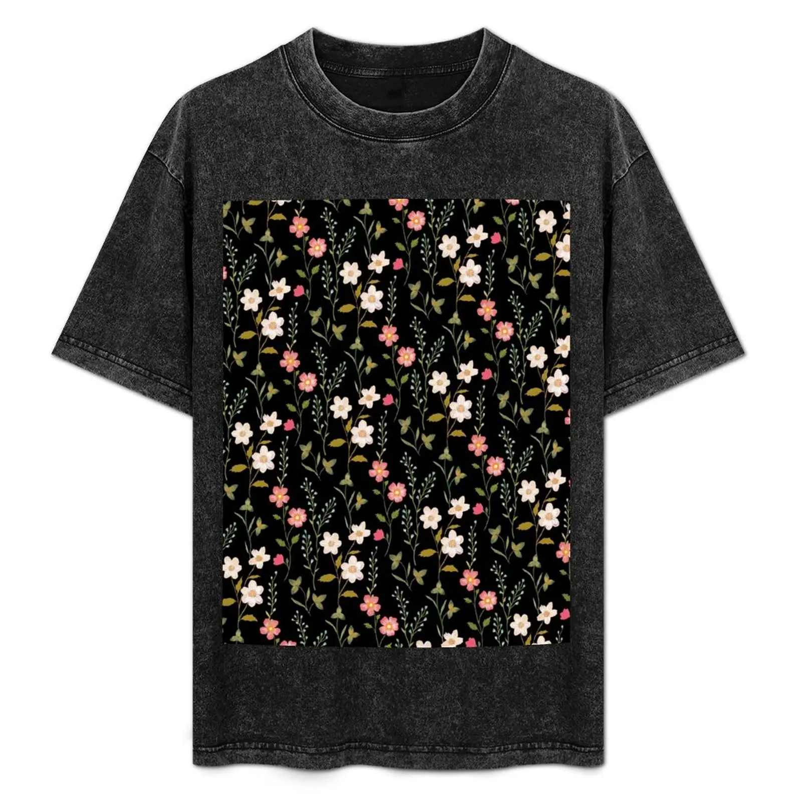 

botanical study T-Shirt Athletic Fit Sports Short Sleeve Top