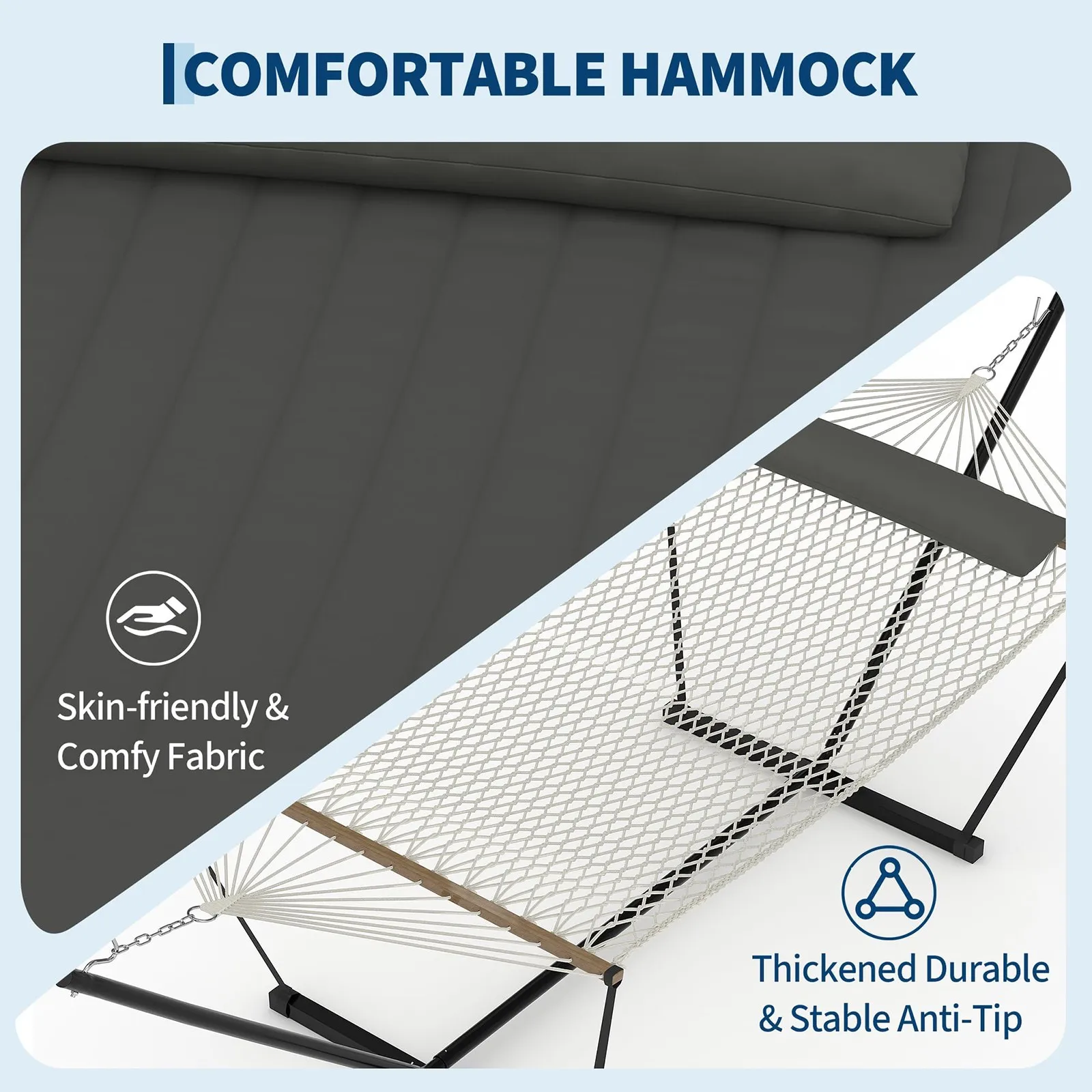 Thumbnail 4 - #10 Best Selling Hammock with Stands