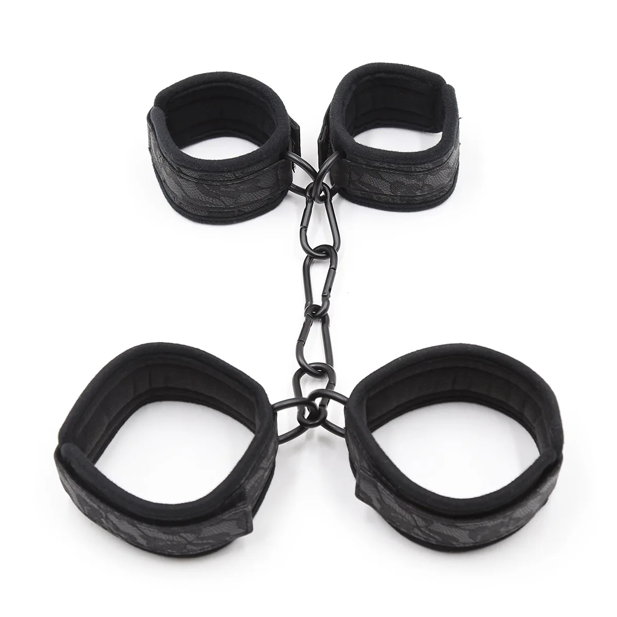 Adult Handcuff Sex Toy BDSM Hand Restraint Cuffs SM Women Couple Sex Toy Adult Erotic Games Sextoy Bed Restraint Sex Accessroies view 6