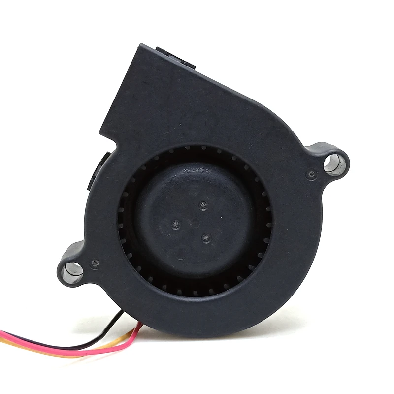 3D printer blower BUB0524HHB for Delta 5015 24V 0.18A 3-line blower Turbine cooling fan server inverter