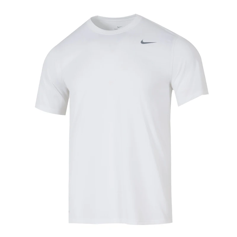 

Nike Tm Legend Ss Crew Zts Short-Sleeved T-Shirt with Round Neck, Loose and Blank Design, Men's Fitness and Running Hf0507-100