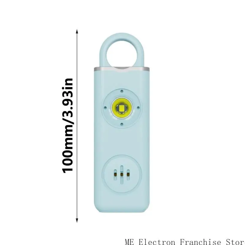 T5EA перезаряжается безопасная звуковая тревога песня. Клавичка с фонариком с фонариком
