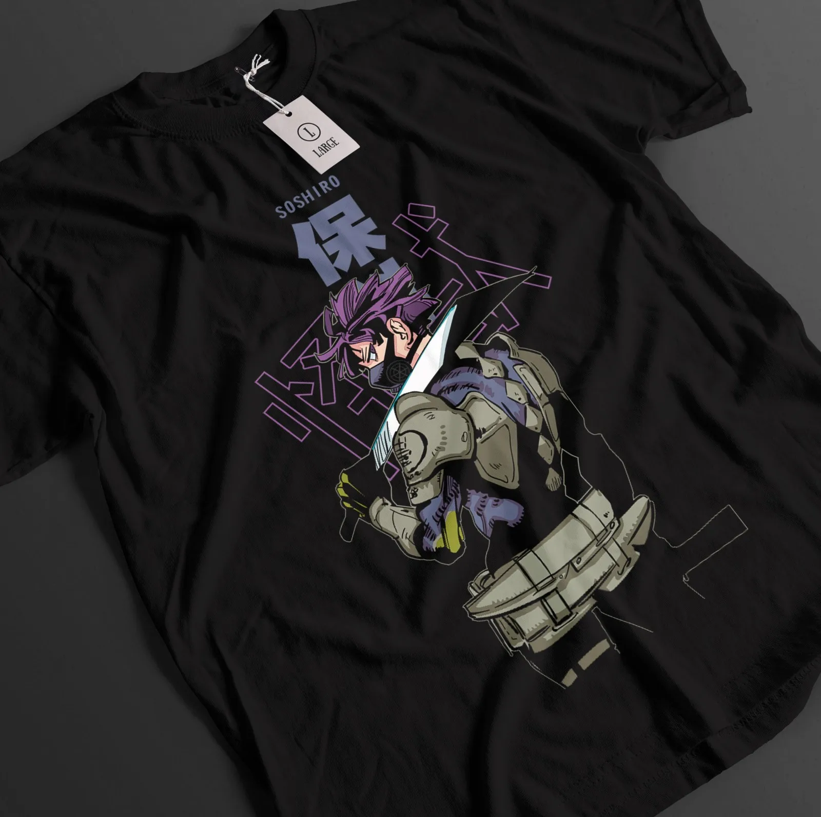 Kaiju N 8 Shirt Kafka Tshirt Mina Ashiro T-Shirt Reno Kikoru Top Isao Anime Tee
