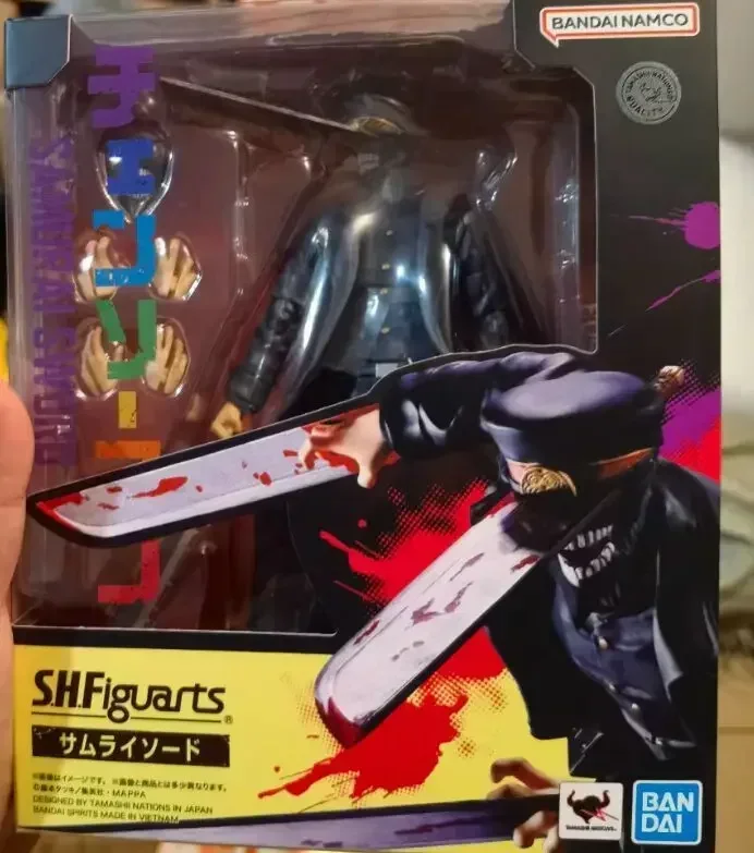 在庫ありオリジナル Sh Figurats チェーンソーマンサムライソード Shf アクションフィギュア模型玩具コレクション 1/12 Pvc フィギュアギフト