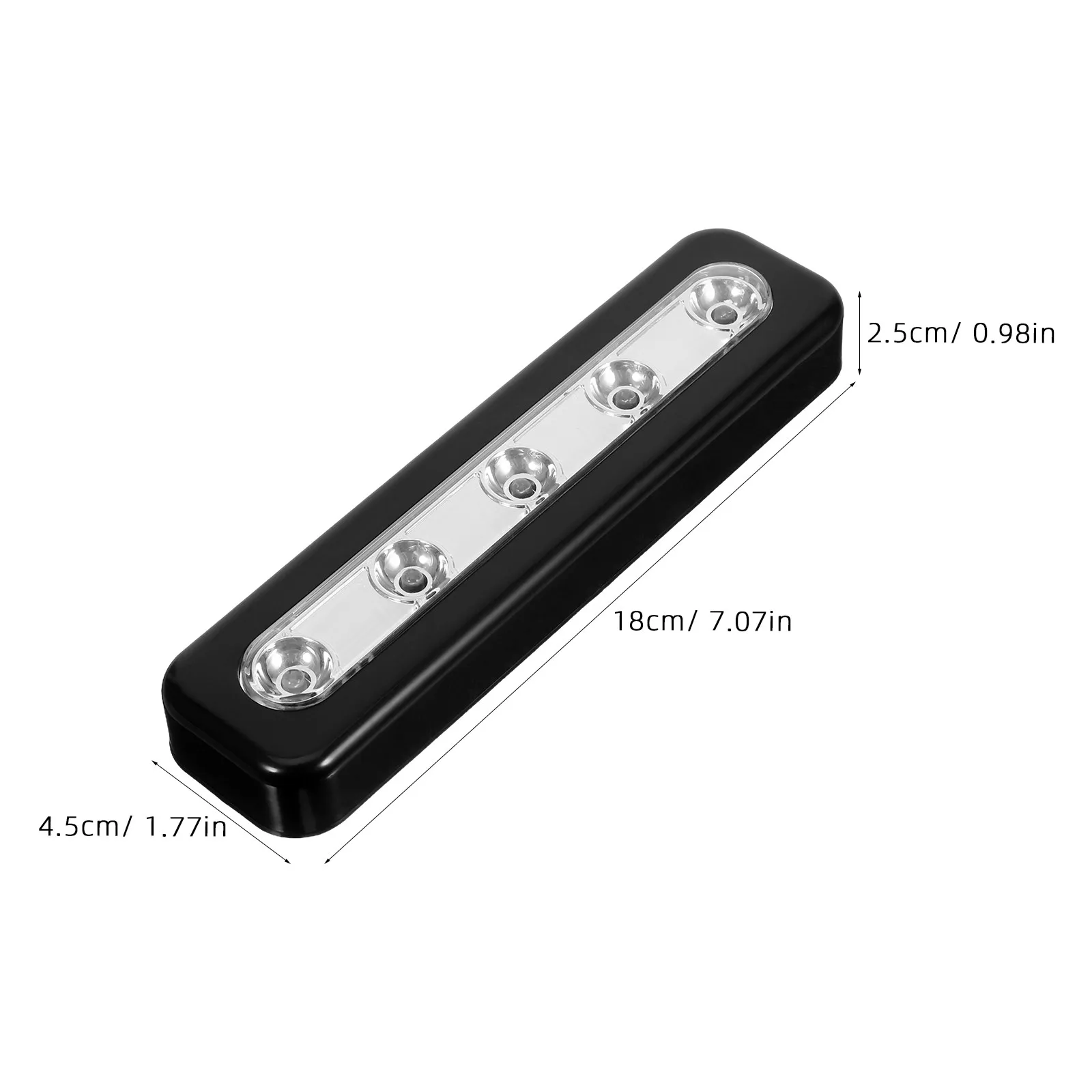Motion Sensor LED Light Bar Battery Powered Stick On Night Light for Closet Cabinet Drawer Stairs Hallway