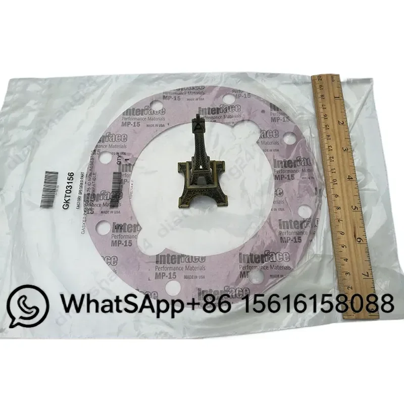 Sealing Gasket for Trane AC Compressor Repair Parts Host Overhaul Kit Compatible with Models GKT03566 and GKT03052 HVAC