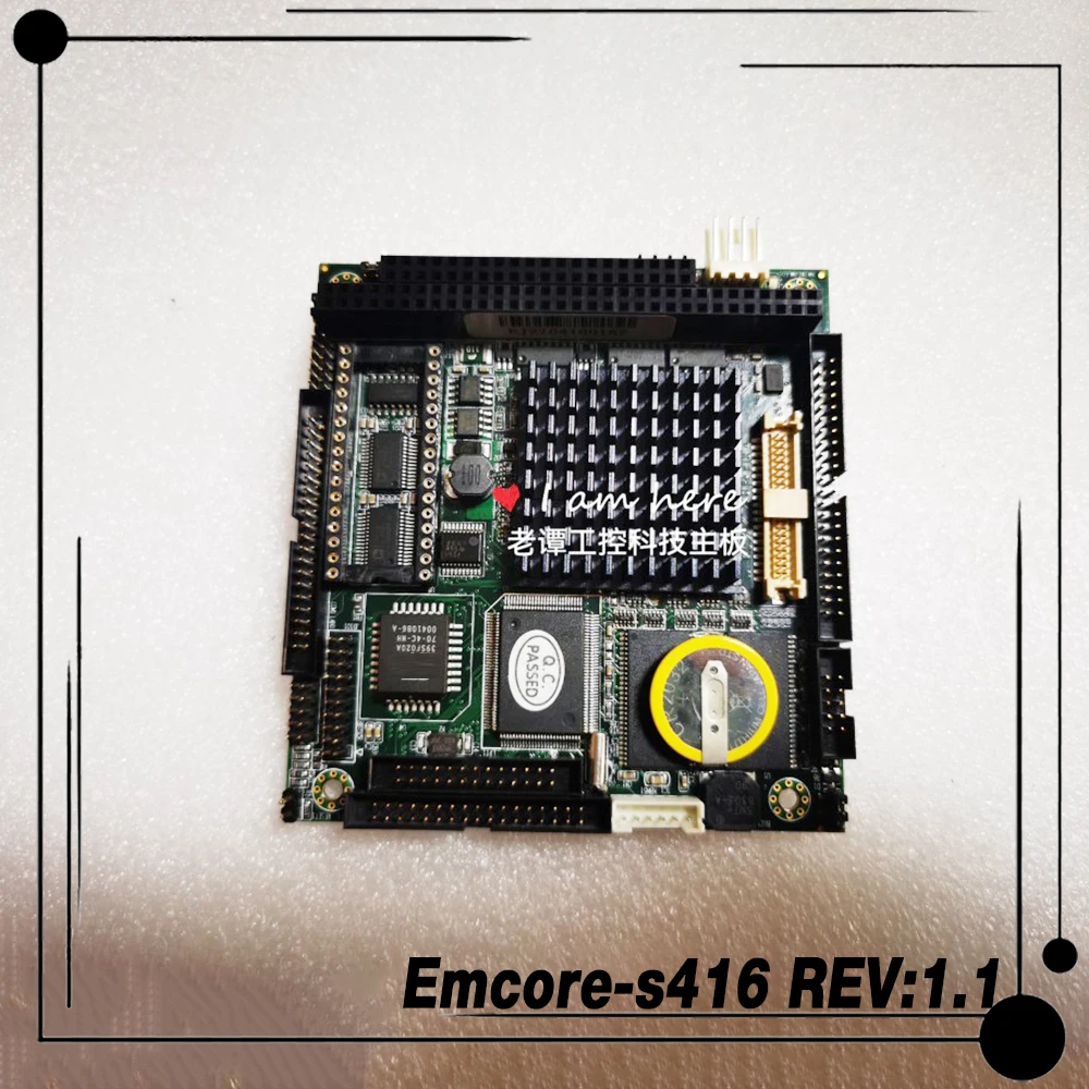 For ARBOR Industrial Medical Equipment Motherboard Emcore-s416 REV:1.1