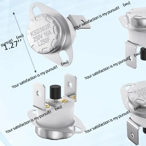 SRV230-1290 مفتاح درجة الحرارة العالية لـ Heatilator Eco-Choice CAB50، PS