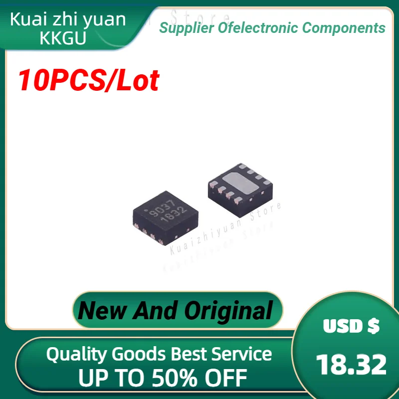 10PCS/Lot New And Original TQP3M9037 9037 DFN-8 100-2000MHz High Linear Gain Amplifier Quality Goods Chip