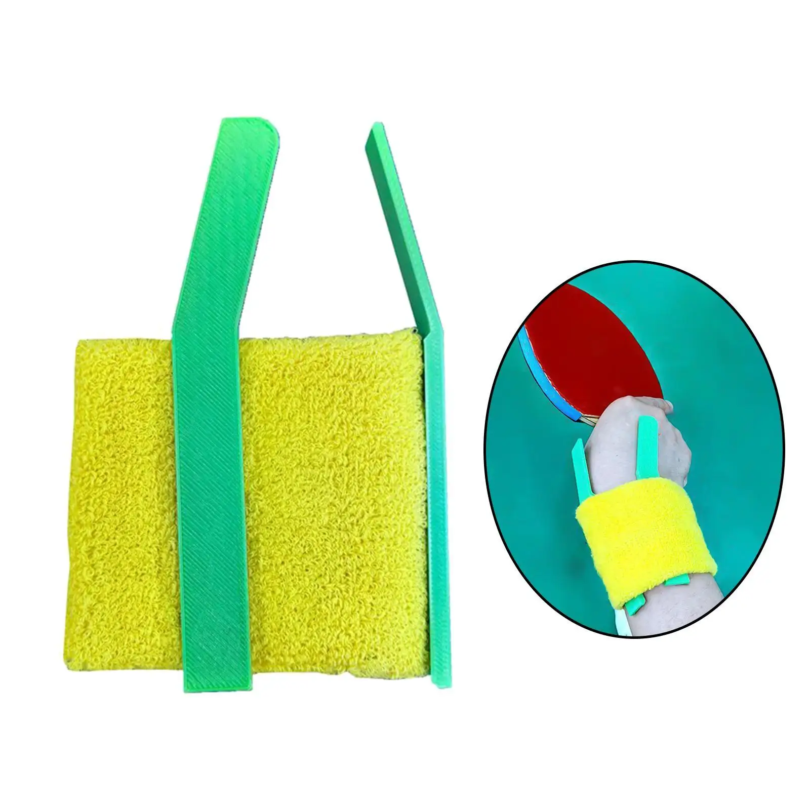 

Table Tennis Training Equipment Self Training Sports Training Accessories Wristband for Play Indoor Outdoor Exerciser Adults