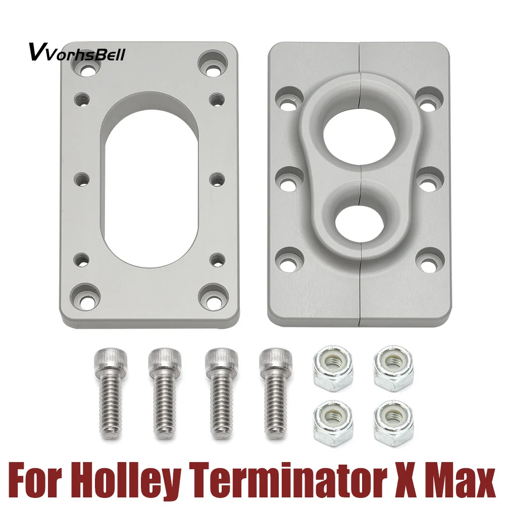 

Holley Terminator X Max Billet Fire Wall Pass Through Kit — RAW АЛЮМИНИЕВАЯ (совместимая версия)