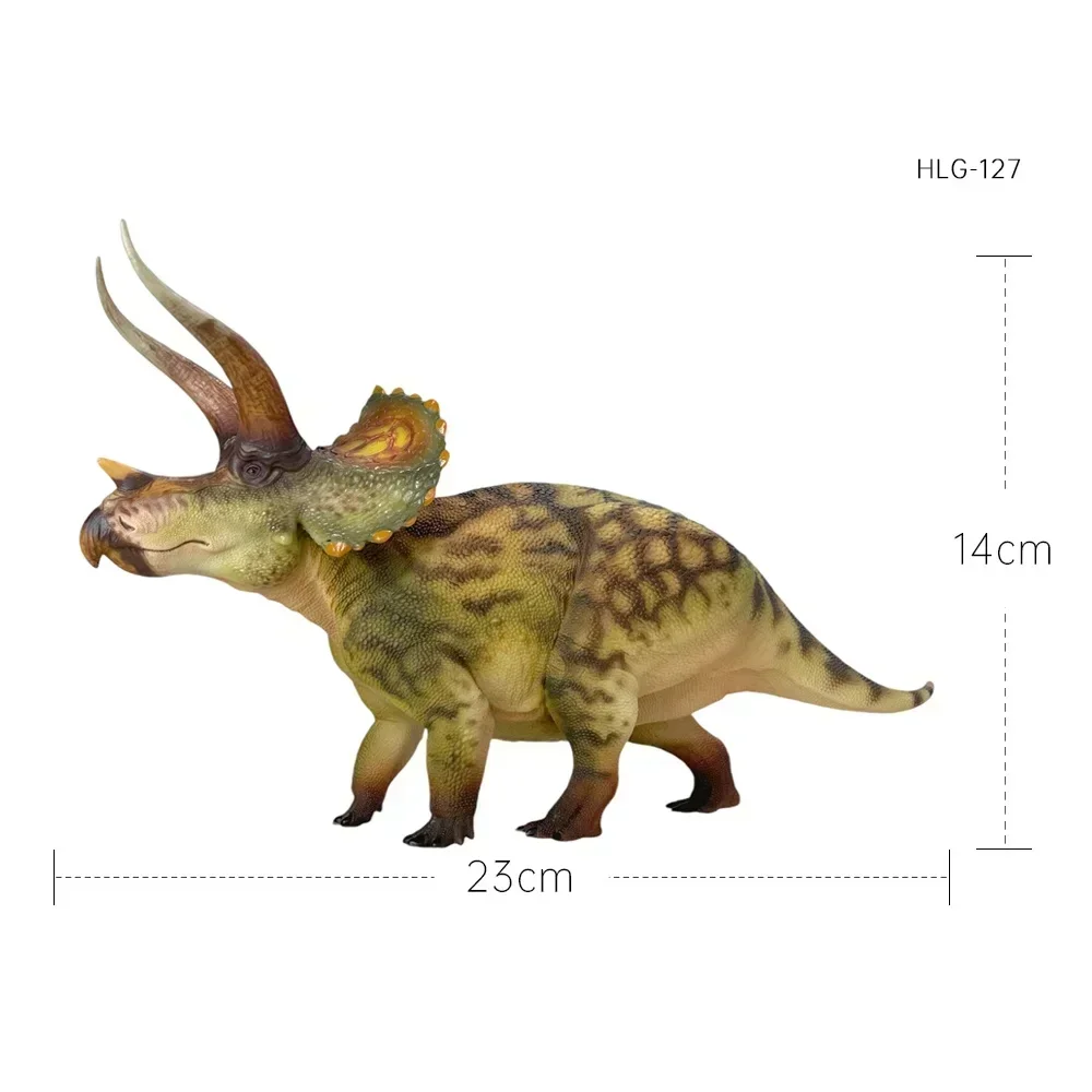 1/35 Haolonggood Toy Triceratops Prehistoric Dinosaur Animal Model