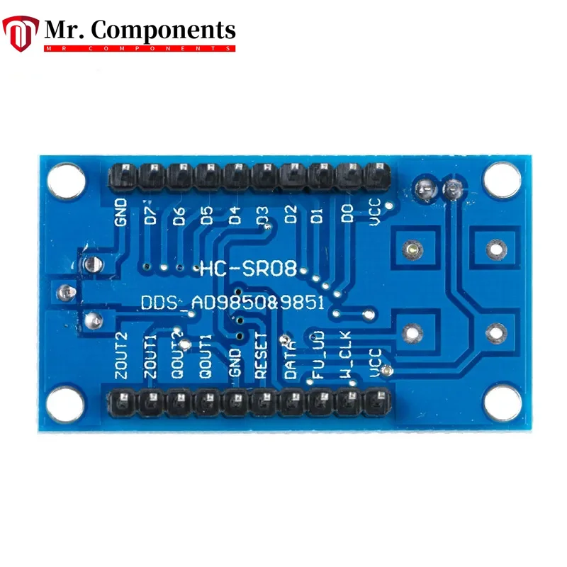 1PCS AD9850 AD9851 DDS Signal Generator Module Development Board 0-70MHz 0-40MHz 2 Sine Wave and 2 Square Wave In stock