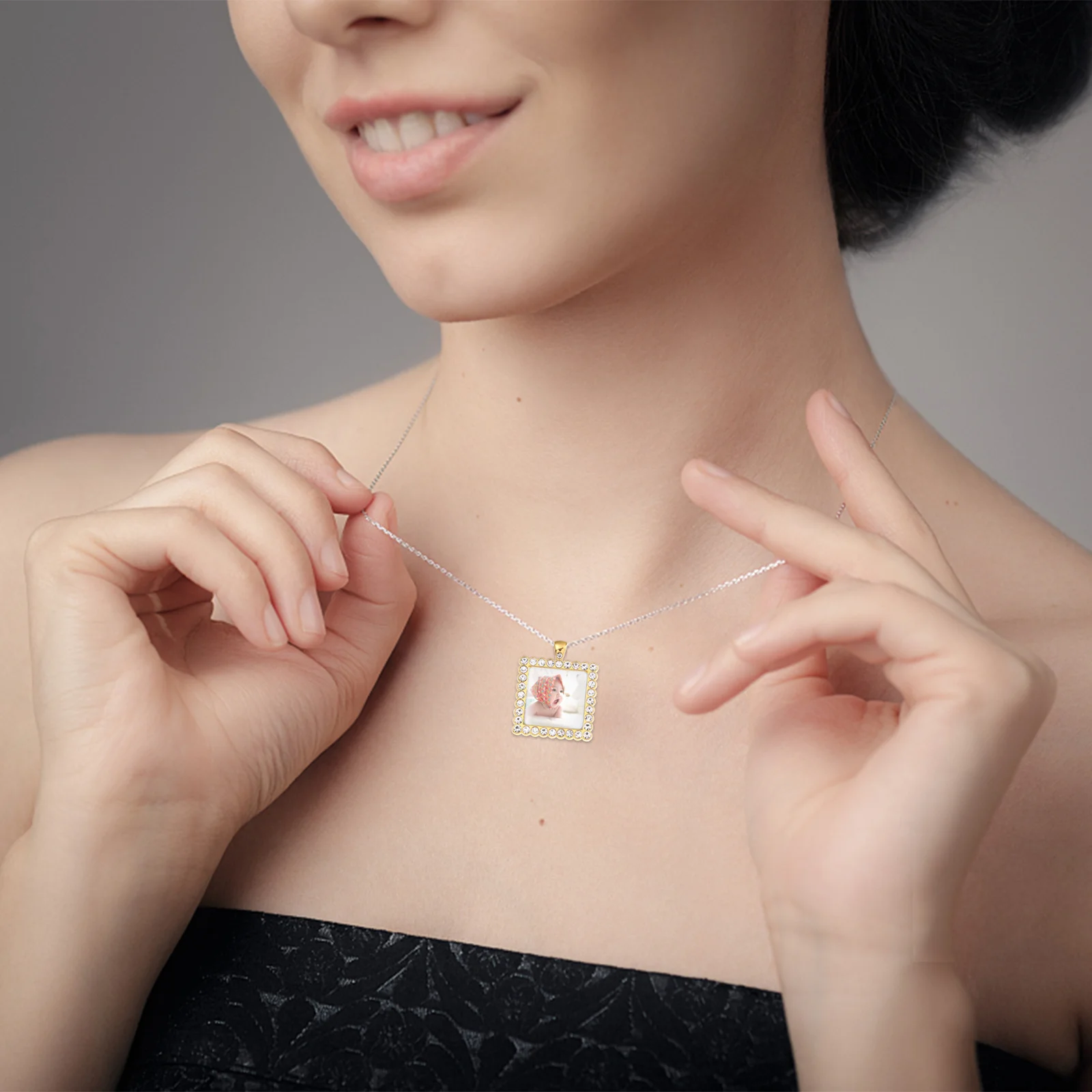 

40 шт., подносы для сережек из сплава, квадратные круглые подносы для DIY, стеклянные кабошоны, серьги, аксессуары для изготовления ювелирных изделий