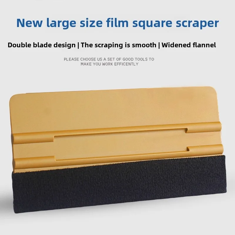 TOFAR 15CM Vinyl Filz Rakel Applikator Auto Wrap Carbon Film Aufkleber Installieren Schaber Fenster Tönung Werkzeug Tapete Glätter – Detail 1