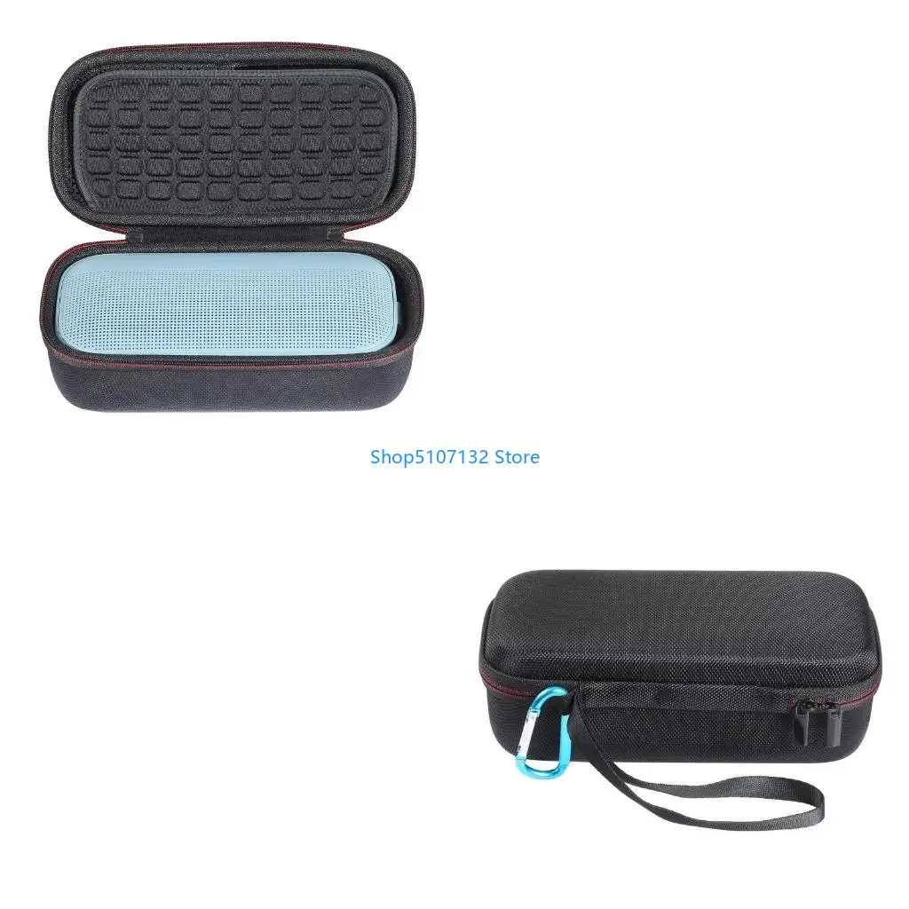 Bolsa transporte EVA 87HD para funda protectora altavoz compatible con