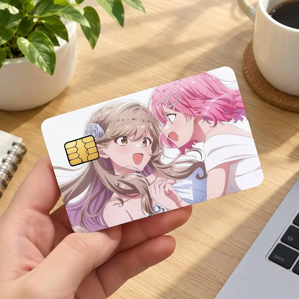 There's No Freaking Way I'll Be Your Lover Ideal Gift Wrapping Option Credit Card Cover Stickers Original Design Card Stickers