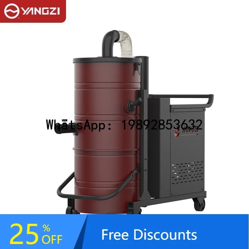 

YFY Industrial Vacuum Cleaner High Power Workshop Factory Industrial Special Large Wireless High Suction Water Dust Collector