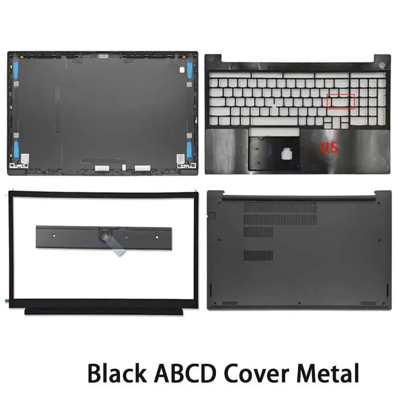 

Z For ThinkPad E15 GEN1 2019: Задняя крышка ЖК-экрана, передняя рамка, верхний корпус