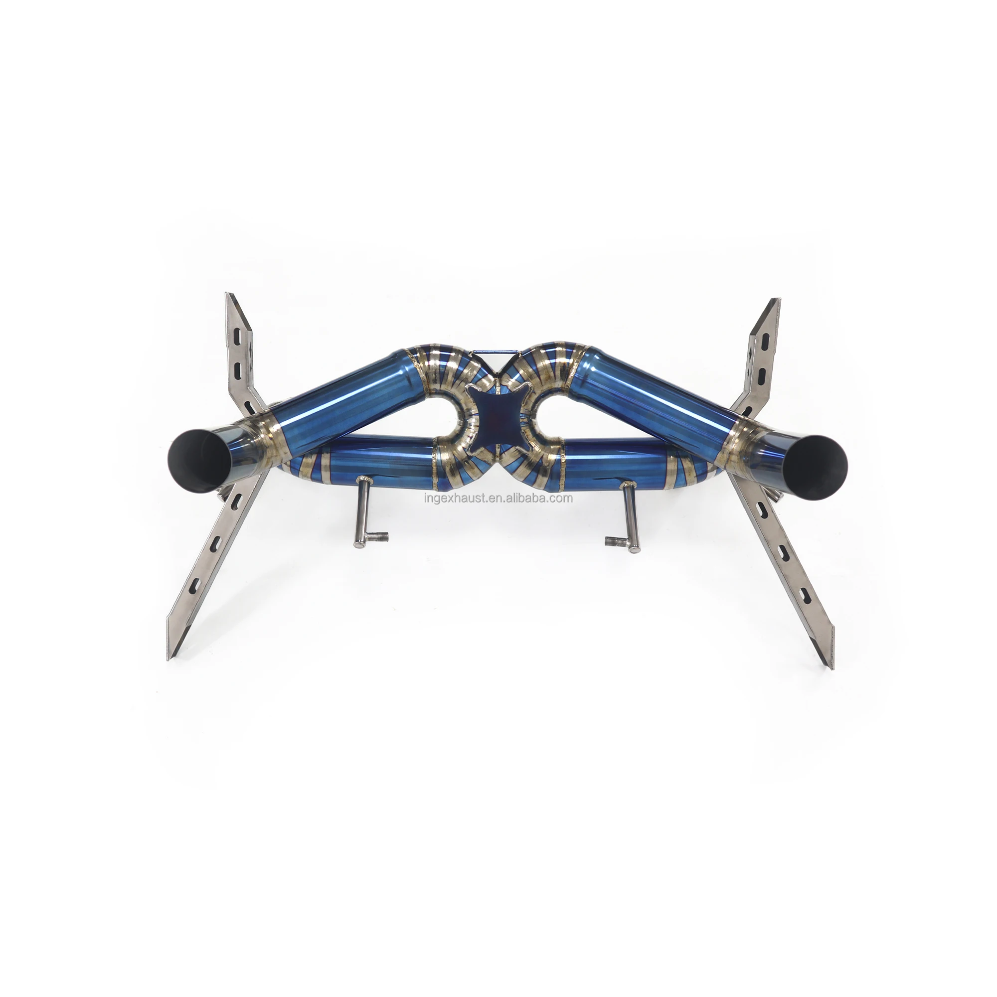

ING High Performance Titanium Alloy Exhaust Catback for Lamborghini Huracan EVO/STO Euro6 2020+ 5.2 V10 With OPF Pipes System