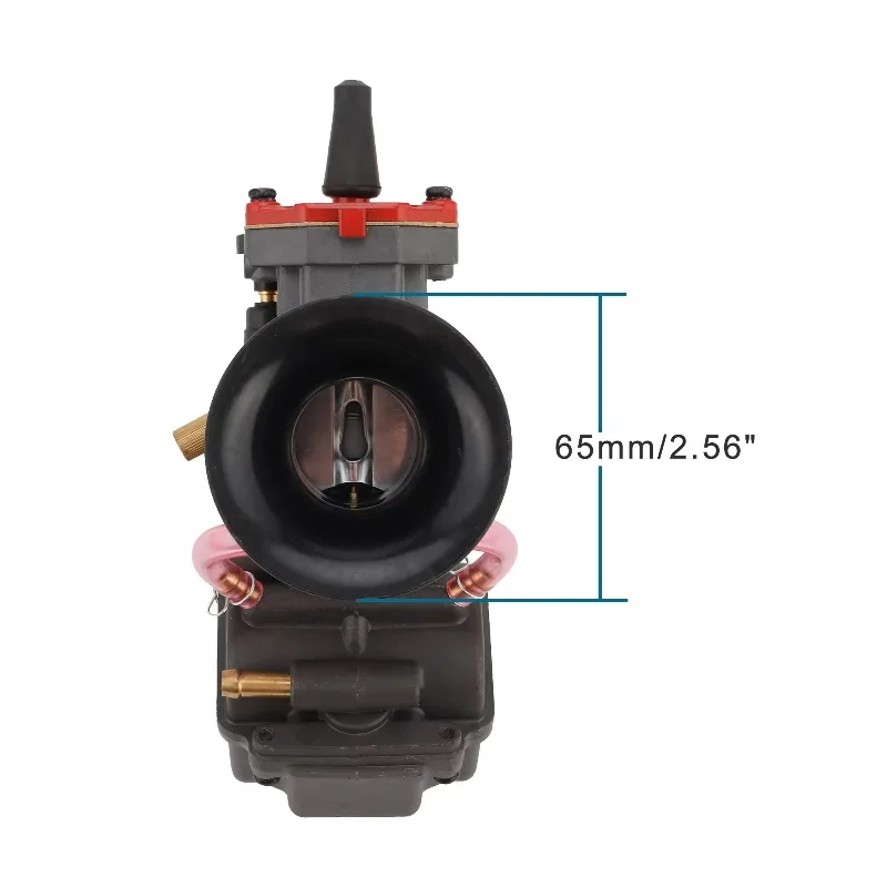 28/30mm オートバイデュアルスタックキャブレター交換用 YD-MJN28 YD-MJN30 MSX125cc ATV ダートピットバイクゴーカート用