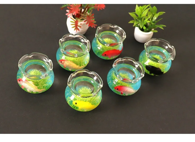 Bezauberndes Mini-Aquarium – perfekte Mikro-Landschaftsdekoration – Erstellen Sie eine bezaubernde Wasserpräsentation für Ihre Mikrolandschaft – Detail 11