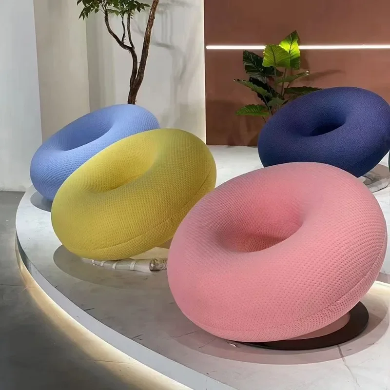 Donut sofa designer Lazy sofa chair Internet celebrity designer