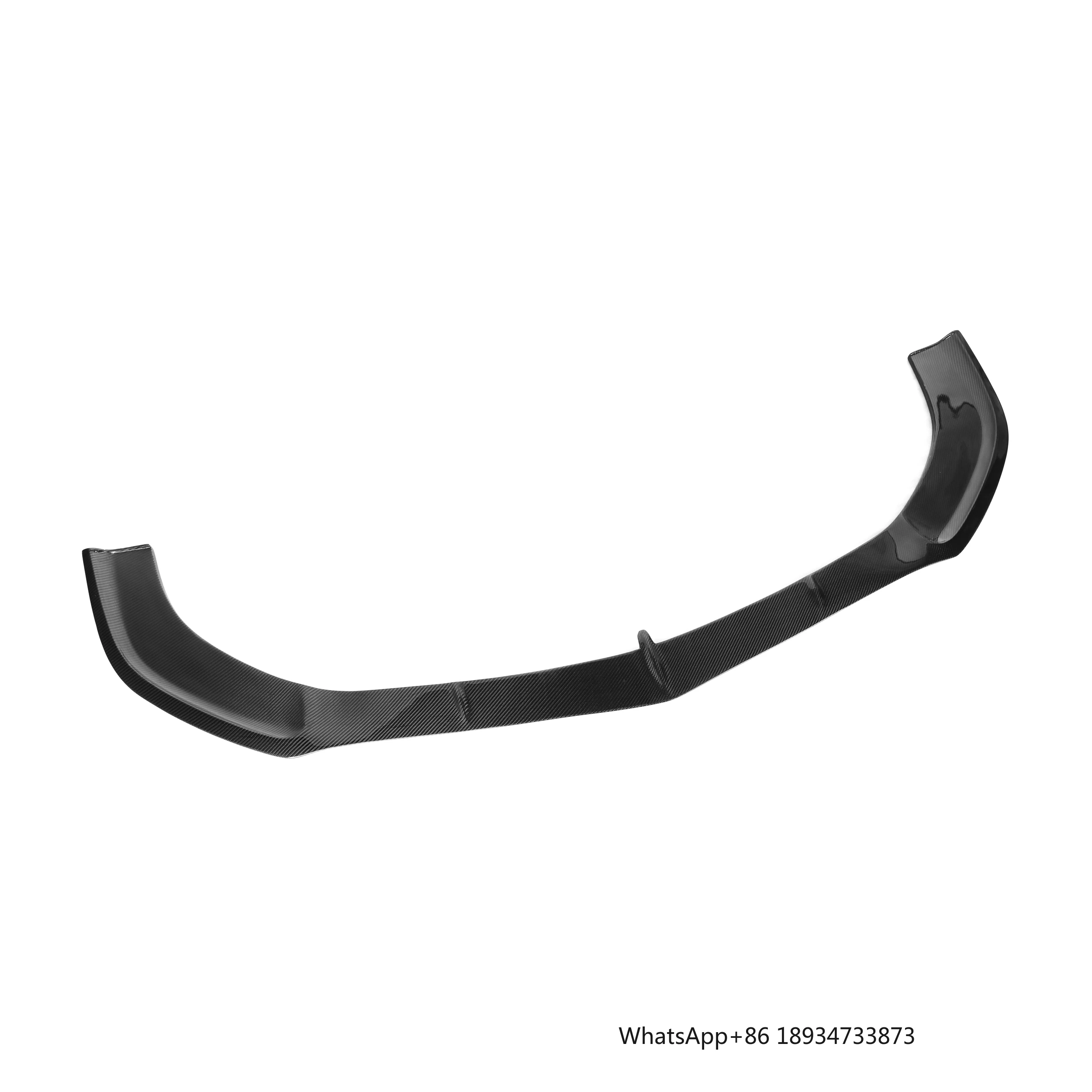 

High Quality Carbon Fiber P Style Front Lip for Mercedes Benz W217 S63 2-Door 2015-2018 Front Bumper Spoiler Lip