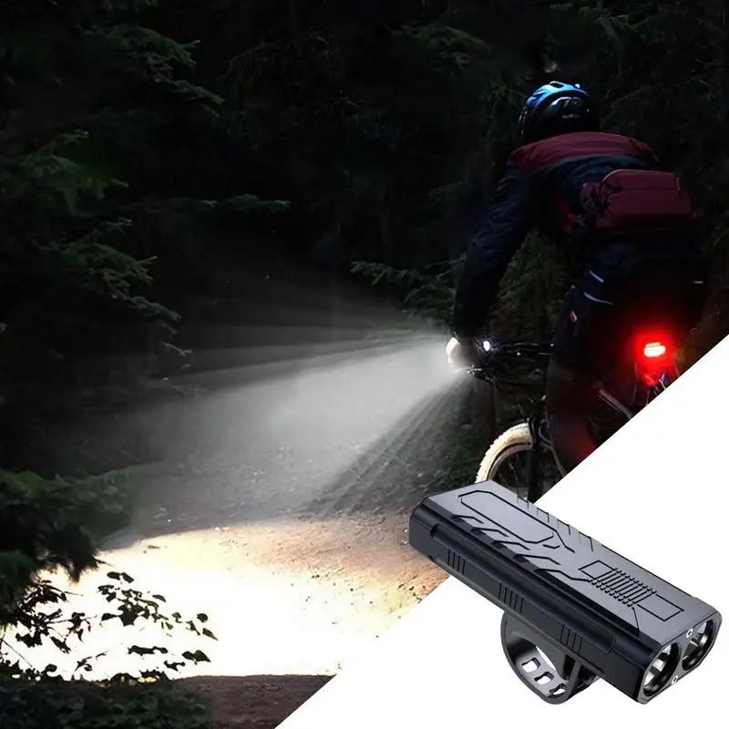 Bikes Lights For Night Riding Rechargeable Bicycles Headlight Night Rider Bikes Lights Adjustable Front Bikes Light Mountain