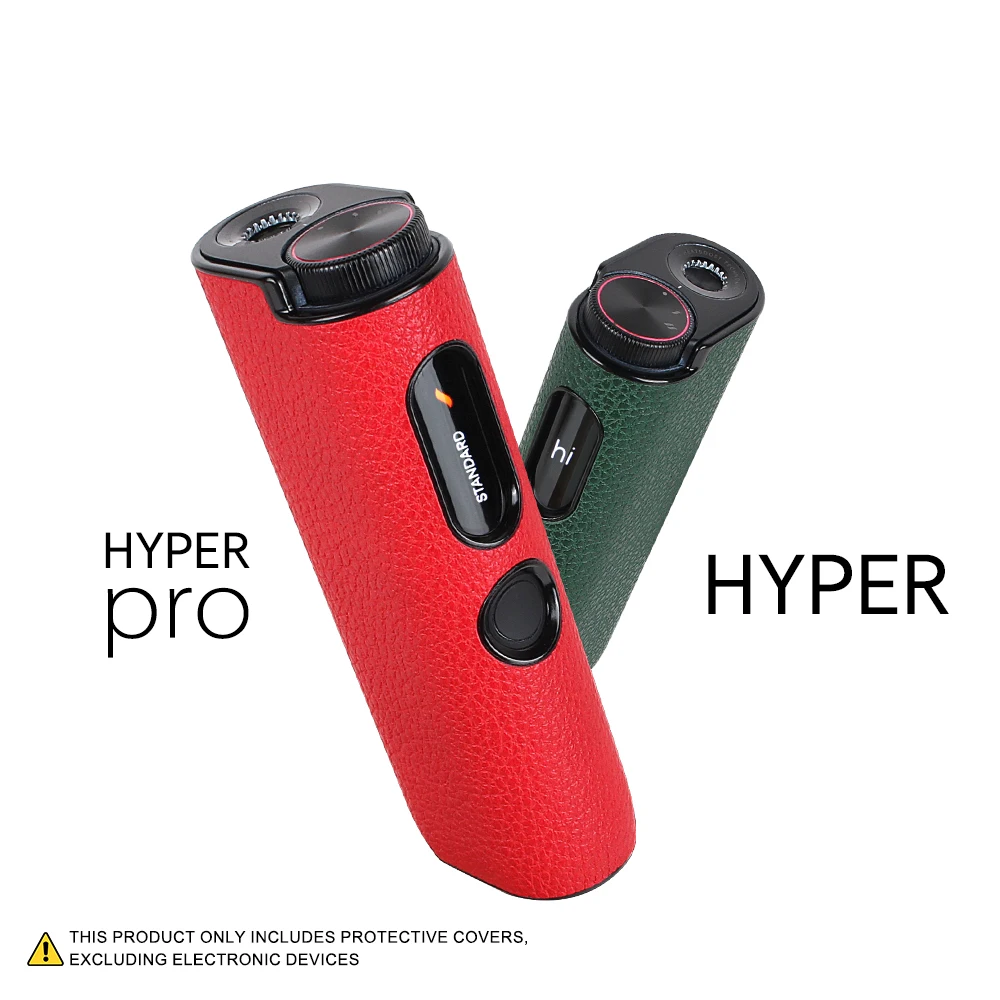 PU leather protective case suitable for HYPER pro, a fashionable and trendy protective accessory for electronic cigarettes. view 5