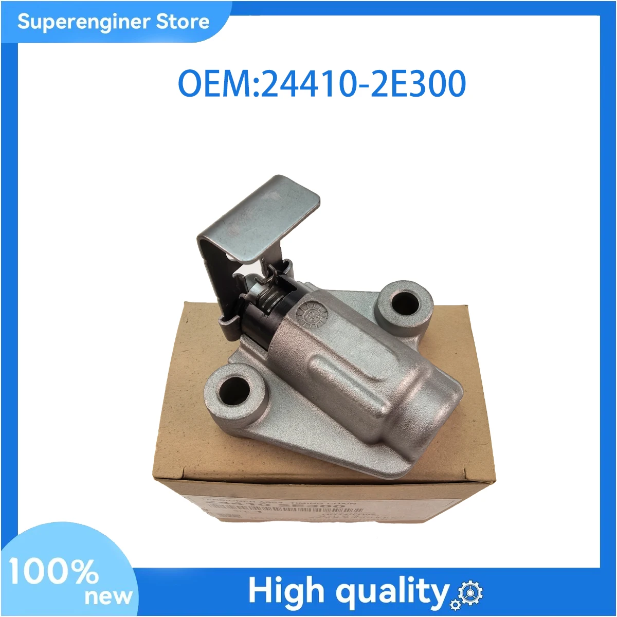 

24410-2E300 Timing Chain Tensioner Adjuster For HYUNDAI ELANTRA KIA K5 OPTIMA 2.0L 2011-2019 24410 2E300