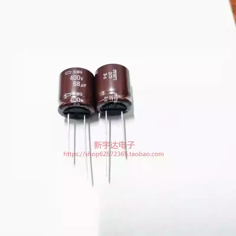 

10-100 шт. 68UF400V Black Diamond 400V68UF 18X20 KMQ Стандартный оригинальный электролитический конденсатор NCC