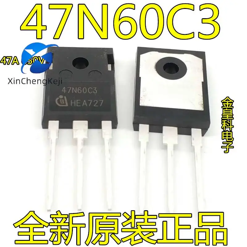 

10pcs original new 47N60C3=SPW47N60C3 MOS tube 47A 650V of FET inverter