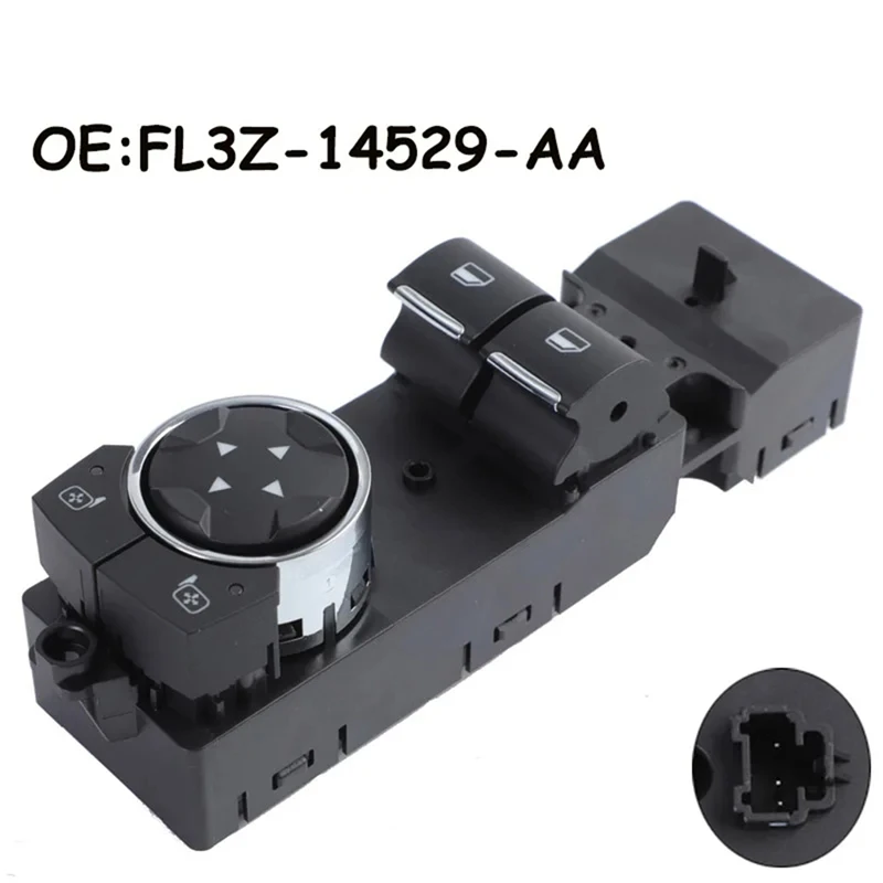 

FL3Z14529AA Electric Window Control Switch For Ford Mustang F150 Window Glass Lift Switch FL3Z-14529-AA