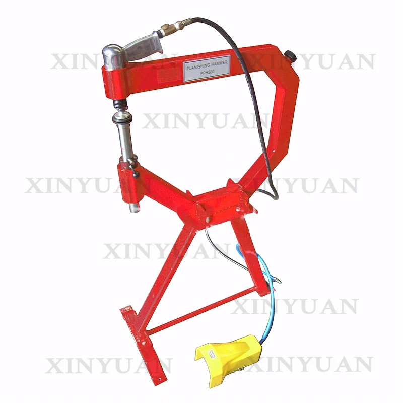 Sheet Metal Forming Pneumatic Hammer PPH-500, Stainless Steel Planishing Tool for Various Metal Shaping Tasks