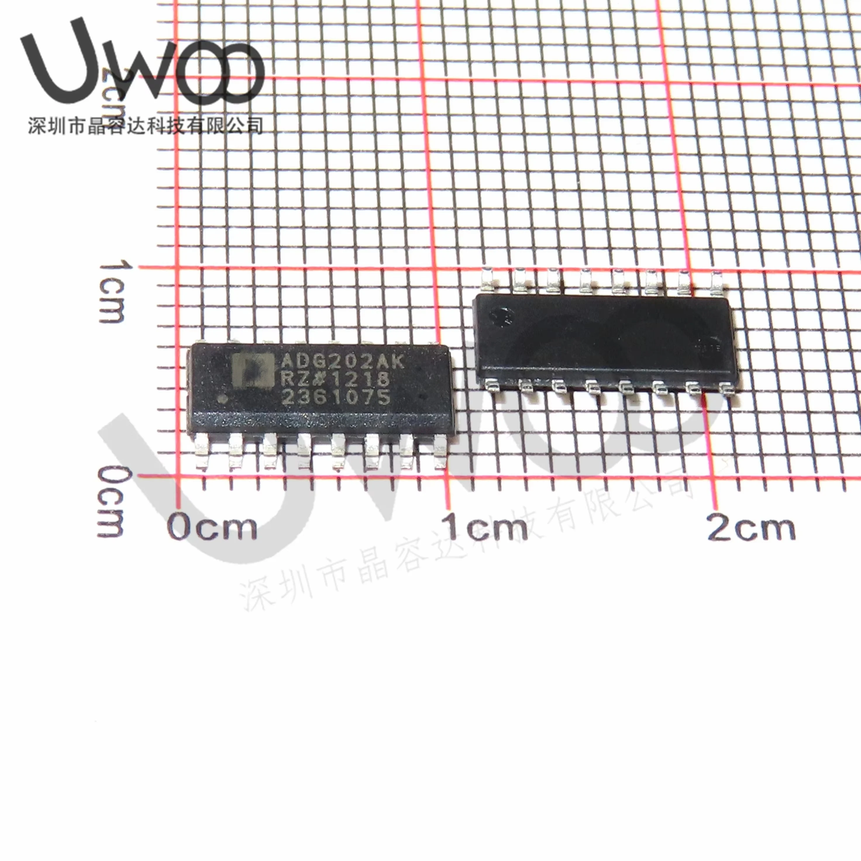 10Pcs/Lot ADG202AKR…