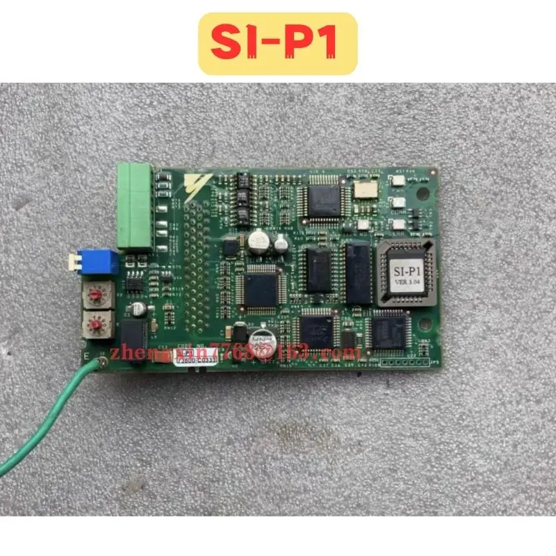 Used Communication Card SI-P1 SI P1 Normal Function Tested OK