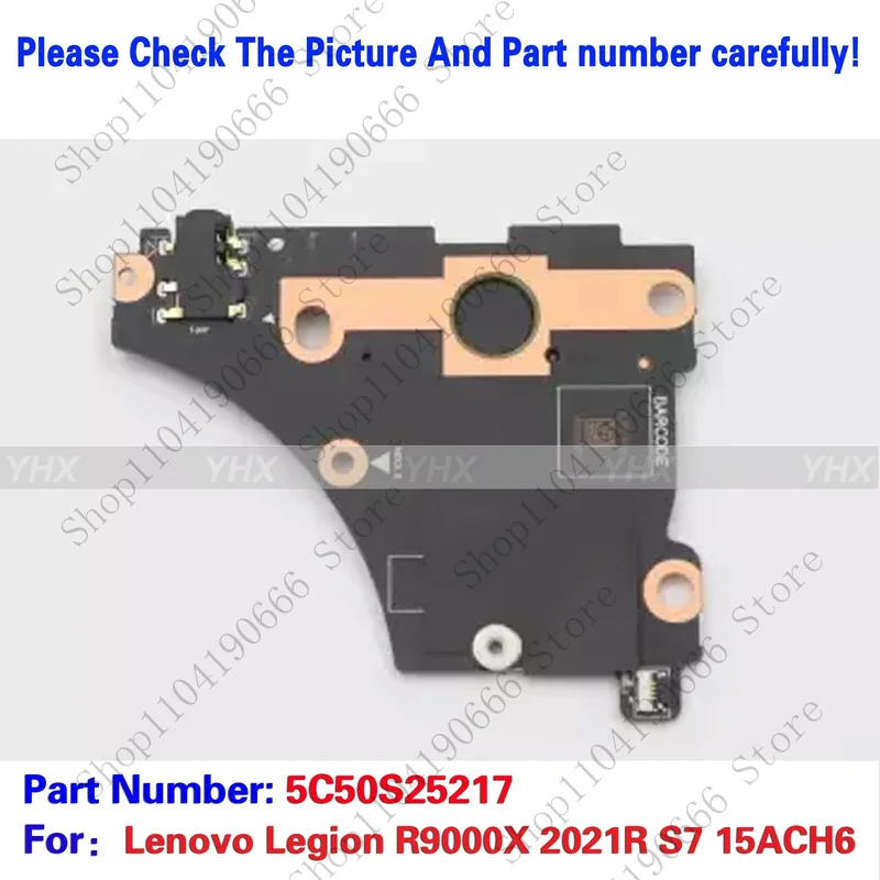 

Новая аудиоплата USB для Lenovo Legion R9000X 2021R S7 15ACH6 5C50S25217.
