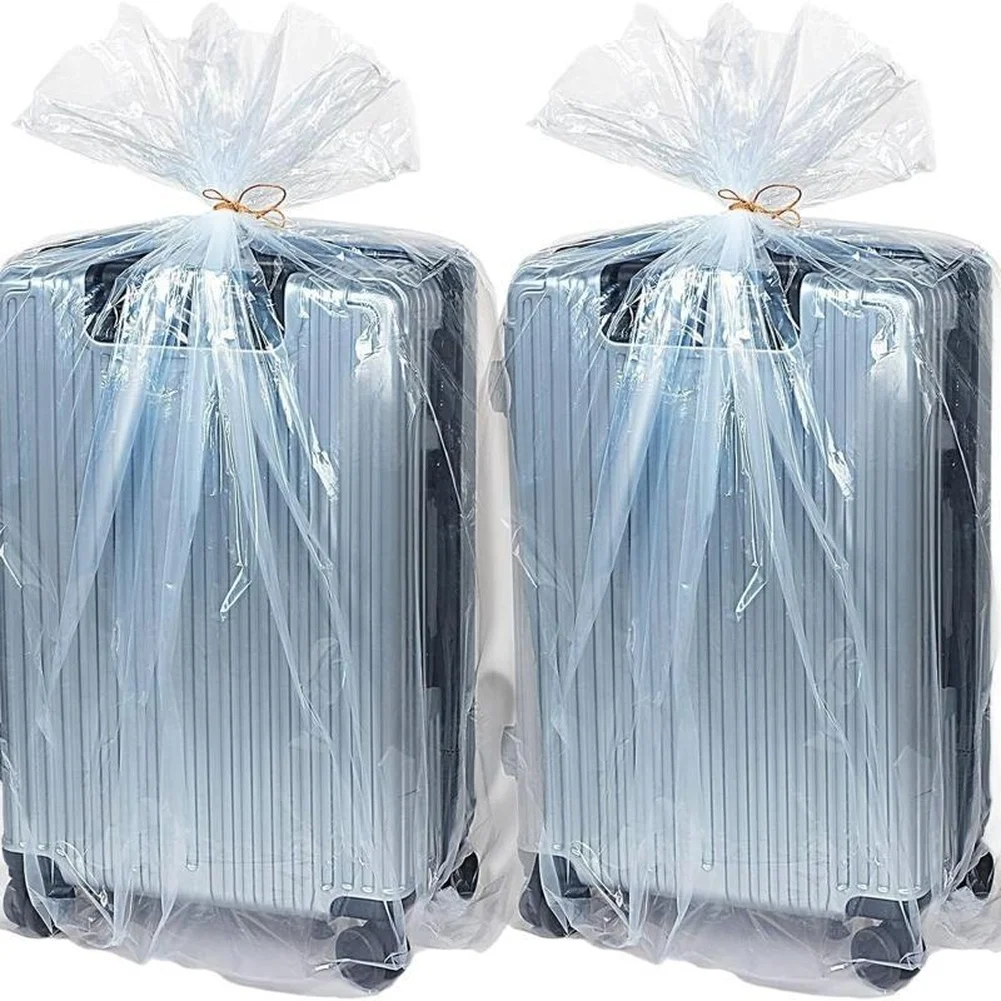 Clothes Organizer Large Storage Bag For Moving For Traveling Large Capacity Thickened PE Material Tear-resistant