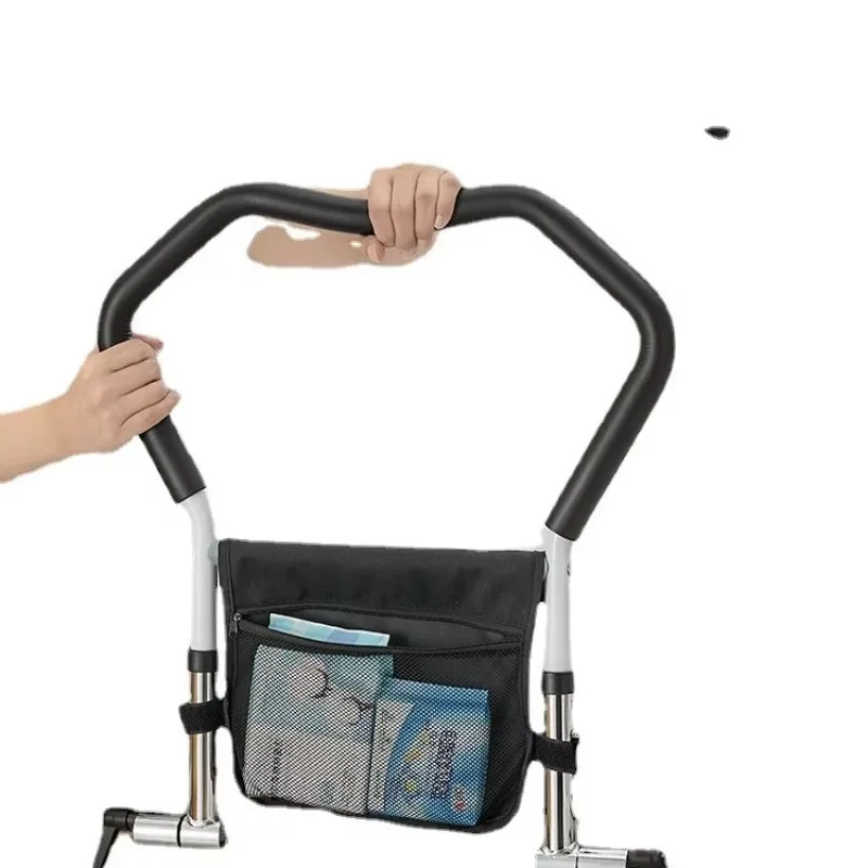 Bed Assist Bedside Handrail For Bed Seniors Convenient Bedside Support Rail For Easy Access